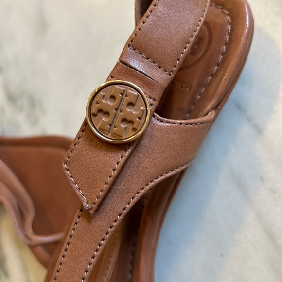 Tory Burch Minnie Leather sandals 6.5M - Picture 3 of 5